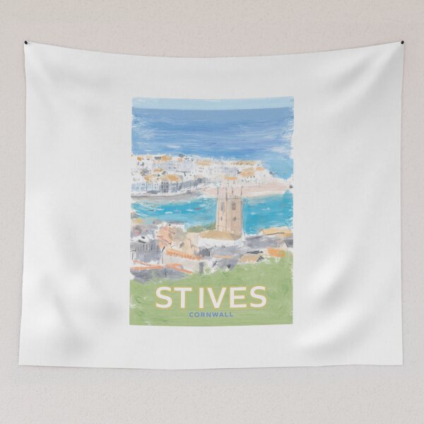 Artikelvorschau, St. Ives, Cornwall entworfen und verkauft von Mark Vickers.