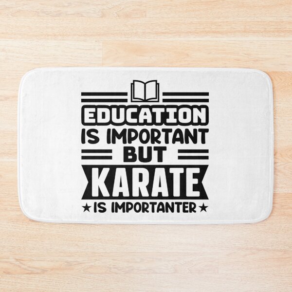 Item preview, Vintage Education Is Important But Karate Is Importanter designed and sold by Trostberger.