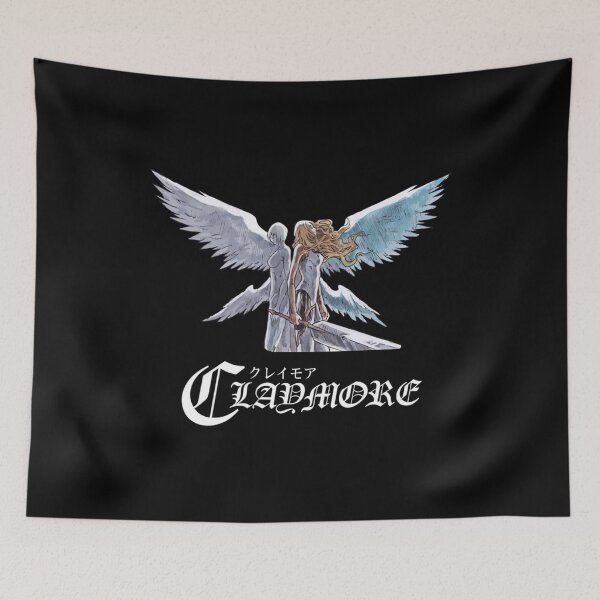 Item preview, Claymore Twin Godess Anime Manga Claymore Gift Fan designed and sold by GidskePaulsen.