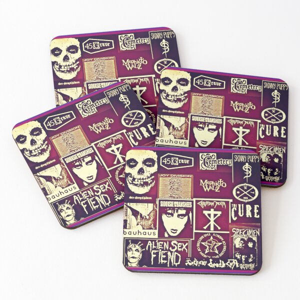 Item preview, Goth Bands designed and sold by EnidJohnston.