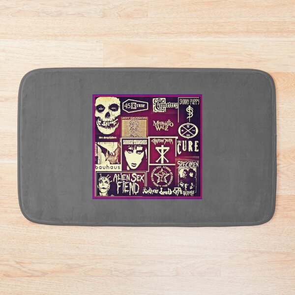 Item preview, Goth Bands designed and sold by EnidJohnston.