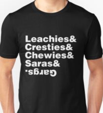 Camiseta ajustada Geckos extraños