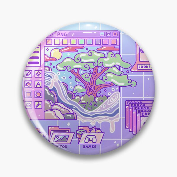 Artikelvorschau, Vaporwave-Desktop entworfen und verkauft von kukurbee.