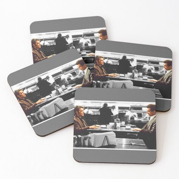 Item preview, Heat  The Coffee Shop Scene designed and sold by CamdenSipes00.