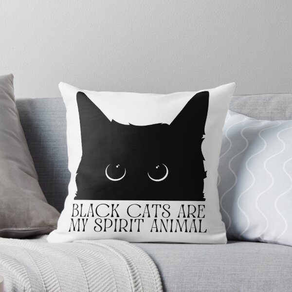 Item preview, Black Cat Spirit Animal  designed and sold by TeeKid.
