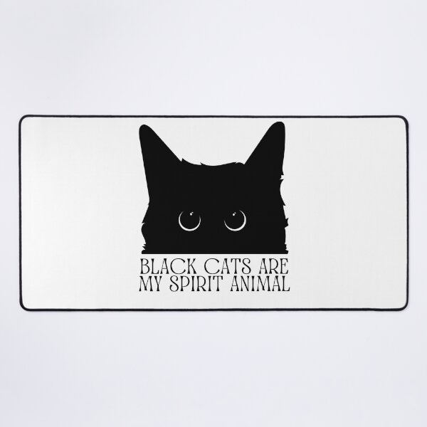 Item preview, Black Cat Spirit Animal designed and sold by TeeKid.