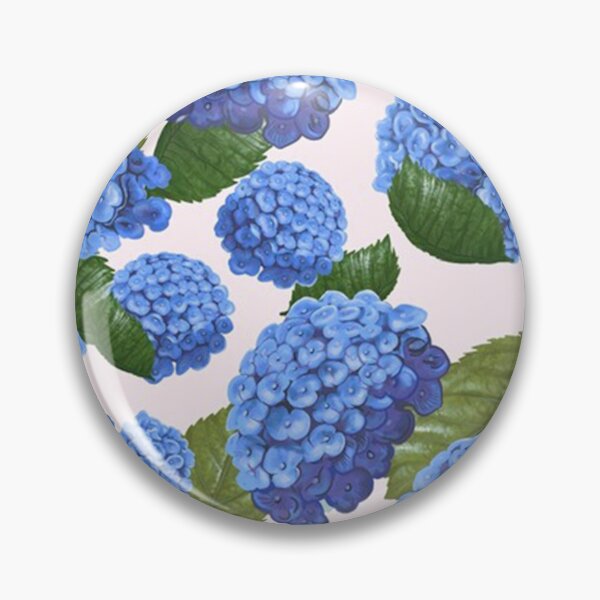 Item preview, Vintage Blue Hydrangea Flower Market designed and sold by jamesliskaa.