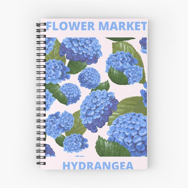 Item preview, Vintage Blue Hydrangea Flower Market designed and sold by jamesliskaa.