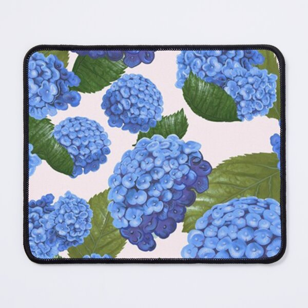 Item preview, Vintage Blue Hydrangea Flower Market designed and sold by jamesliskaa.