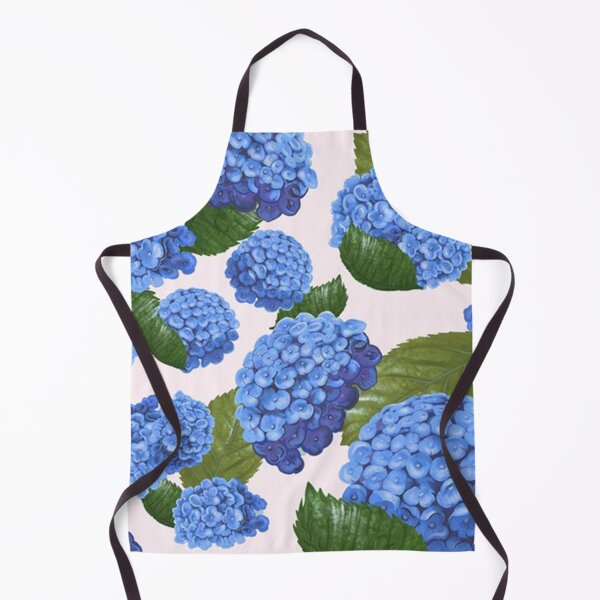 Item preview, Vintage Blue Hydrangea Flower Market designed and sold by jamesliskaa.
