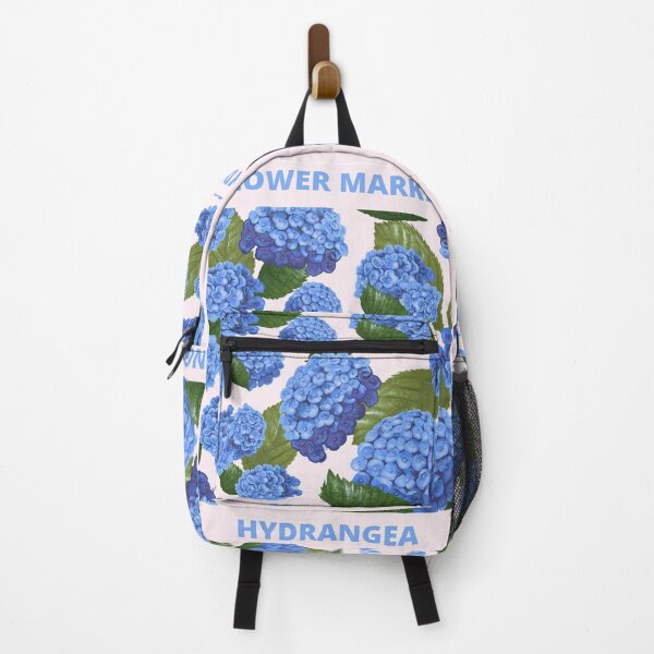 Item preview, Vintage Blue Hydrangea Flower Market designed and sold by jamesliskaa.