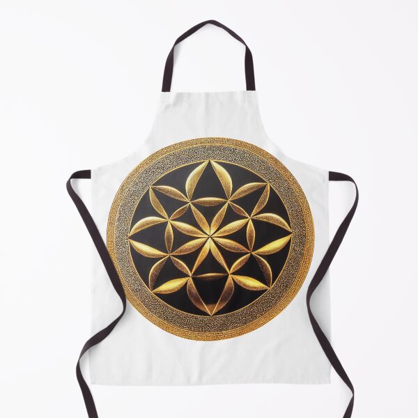 Item preview, Stitched golden geometry designed and sold by diamdesign.