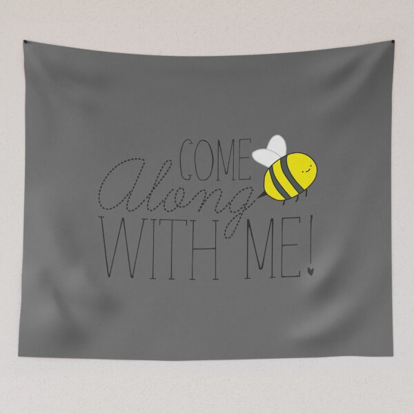Item preview, Come Along with Me designed and sold by AnahiDenesik.