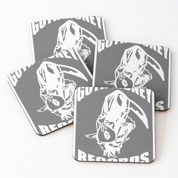 Item preview, GOTH MONEY RECORDS GRIM REAPER designed and sold by EnidJohnston.