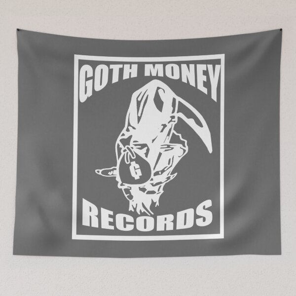 Item preview, GOTH MONEY RECORDS GRIM REAPER designed and sold by EnidJohnston.