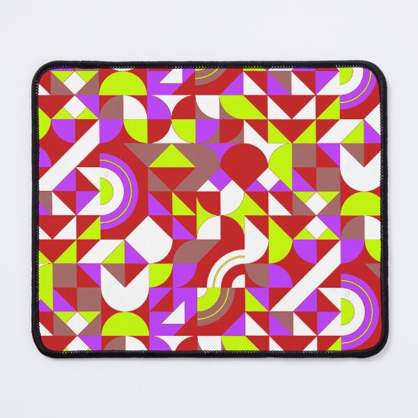 Item preview, geometric colorful patterns conceptual Art - Abstract Neo Geo graphic design designed and sold by Design Repo.
