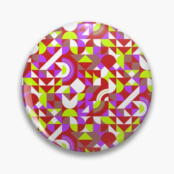 Item preview, geometric colorful patterns conceptual Art - Abstract Neo Geo graphic design designed and sold by Design Repo.