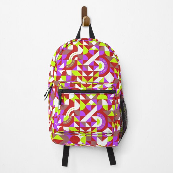 Item preview, geometric colorful patterns conceptual Art - Abstract Neo Geo graphic design designed and sold by Design Repo.