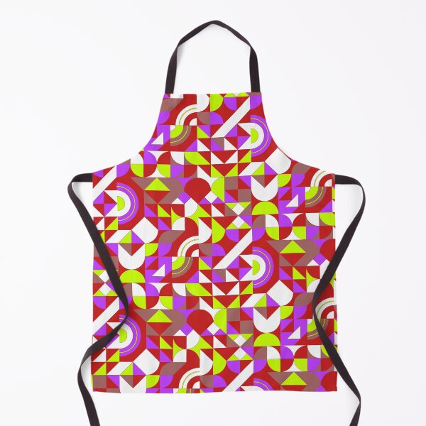 Item preview, geometric colorful patterns conceptual Art - Abstract Neo Geo graphic design designed and sold by Design Repo.