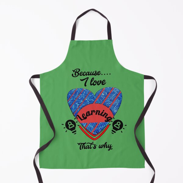 Item preview, Because I love learning, that's why... designed and sold by Chakilogy.