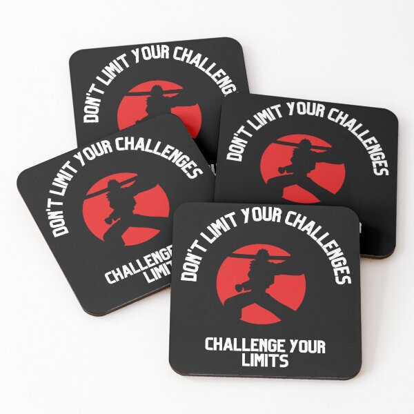 Item preview, Don't Limit Your Challenges designed and sold by Tamhanstar.
