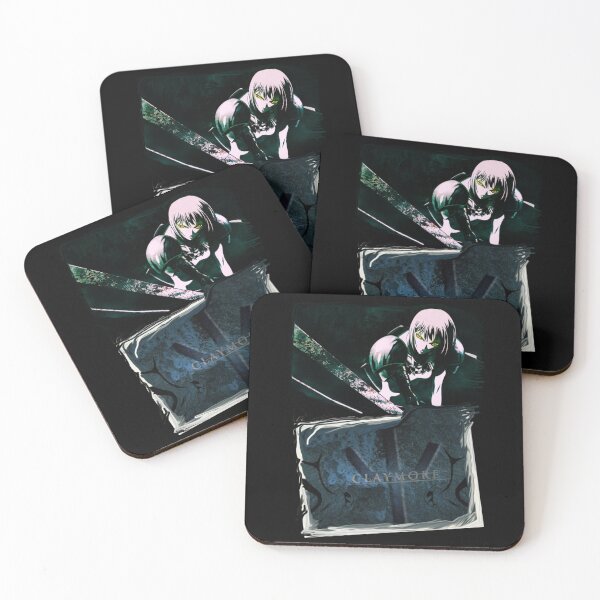 Item preview, Galatea Claymore Anime Manga Gift Fan designed and sold by GidskePaulsen.