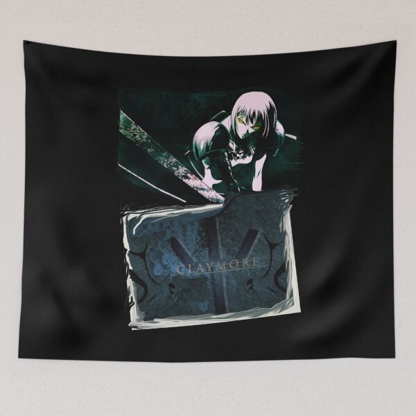 Item preview, Galatea Claymore Anime Manga Gift Fan designed and sold by GidskePaulsen.
