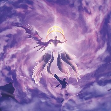Artwork thumbnail, One Winged Angel (2nd edition - Only 50 prints!) by orioto