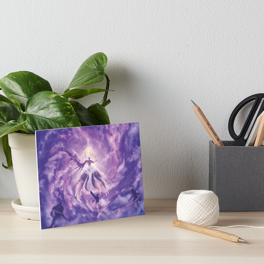 Item preview, Art Board Print designed and sold by orioto.