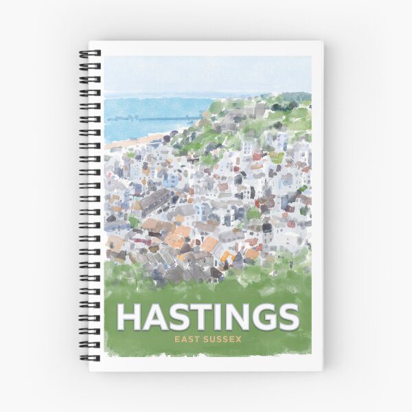 Item preview, Hastings Seaside Town East Sussex designed and sold by Mark Vickers.