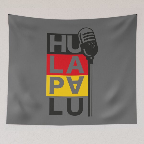 Item preview, Hulapalu fan Andreas designed and sold by JeanieBernhard.