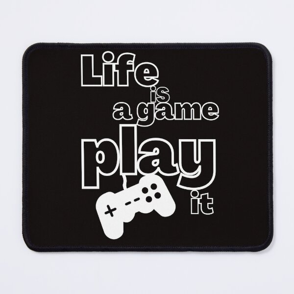 Item preview, Life is a game play it designed and sold by Lemarij.