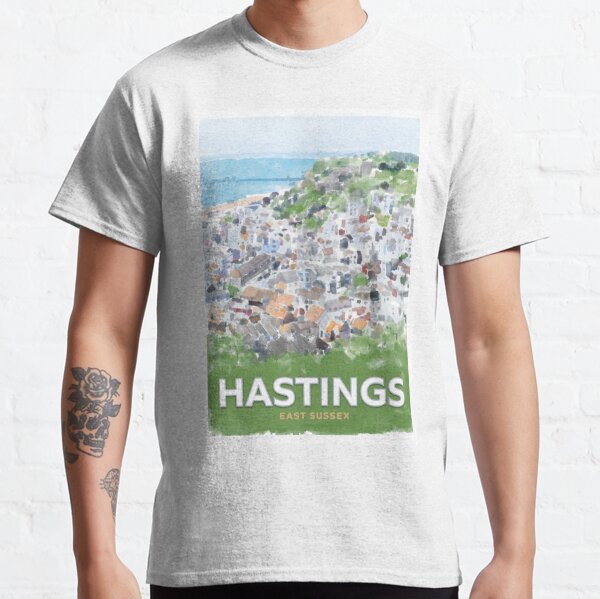 Hastings - Drinking Town Fishing Problem - Graphic Print