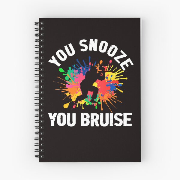 Item preview, You Snooze You Bruise | Airsoft | Paintball designed and sold by TomGiantDesigns.