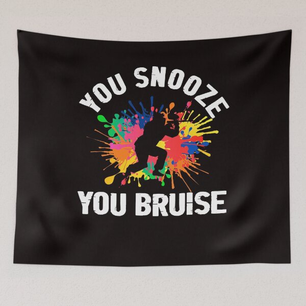 Item preview, You Snooze You Bruise | Airsoft | Paintball designed and sold by TomGiantDesigns.