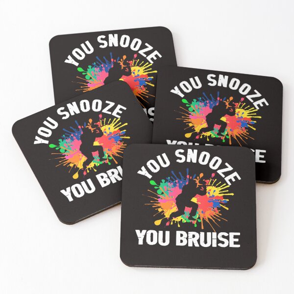 Item preview, You Snooze You Bruise | Airsoft | Paintball designed and sold by TomGiantDesigns.