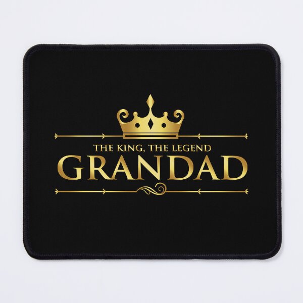 Item preview, The King, The Legend, Grandad designed and sold by Stribo.