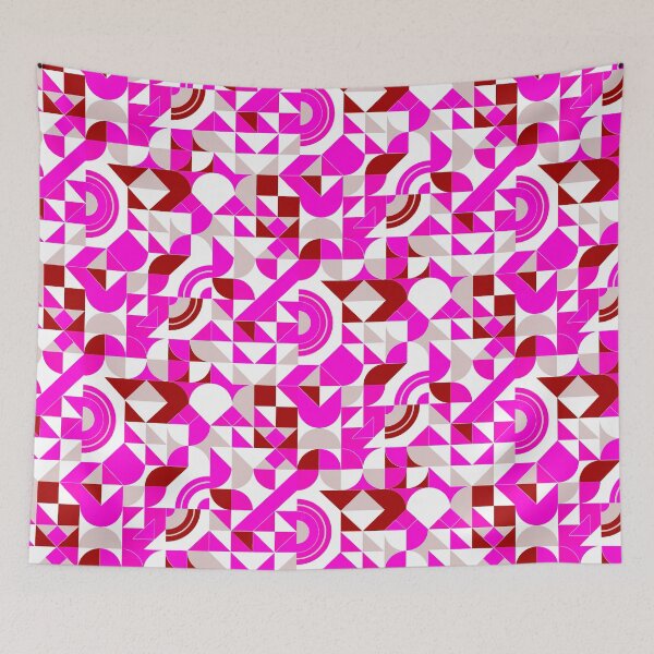 Item preview, geometric colorful patterns conceptual Art - Abstract Neo Geo graphic design designed and sold by Design Repo.