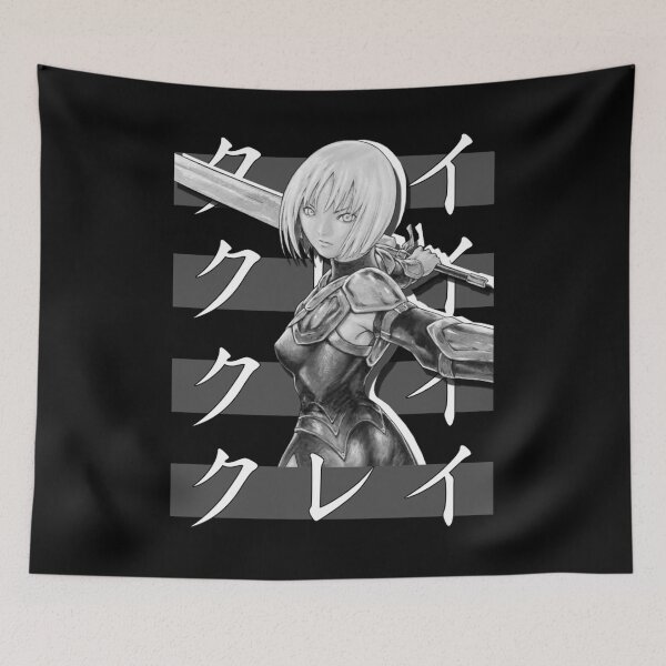 Item preview, Dauf Claymore Anime Manga Gift Fan designed and sold by GidskePaulsen.