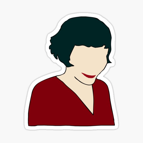 Amelie Stickers | Redbubble