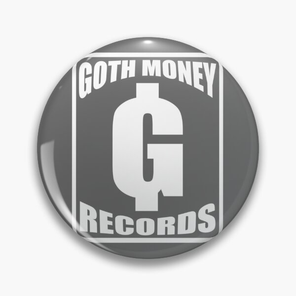Item preview, GOTH MONEY RECORDS OG ON BLACK designed and sold by EnidJohnston.