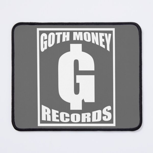 Item preview, GOTH MONEY RECORDS OG ON BLACK designed and sold by EnidJohnston.