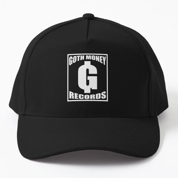 Goth Money Records hot Grave Digger Embroidered Cap