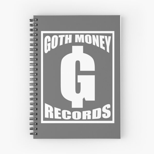 Item preview, GOTH MONEY RECORDS OG ON BLACK designed and sold by EnidJohnston.