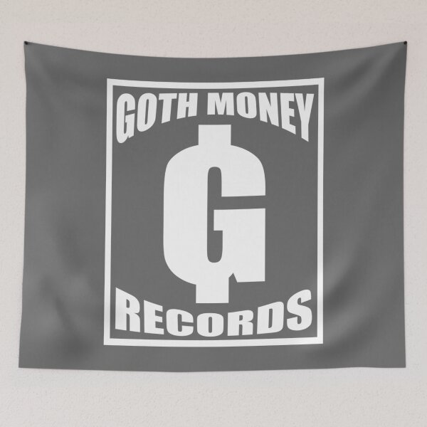 Item preview, GOTH MONEY RECORDS OG ON BLACK designed and sold by EnidJohnston.