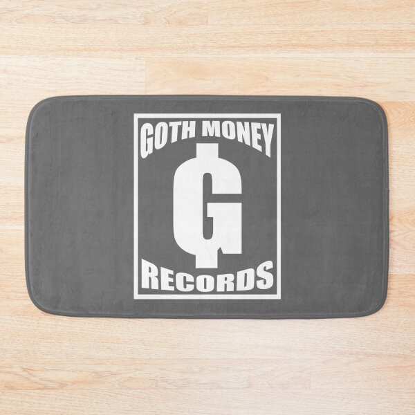 Item preview, GOTH MONEY RECORDS OG ON BLACK designed and sold by EnidJohnston.