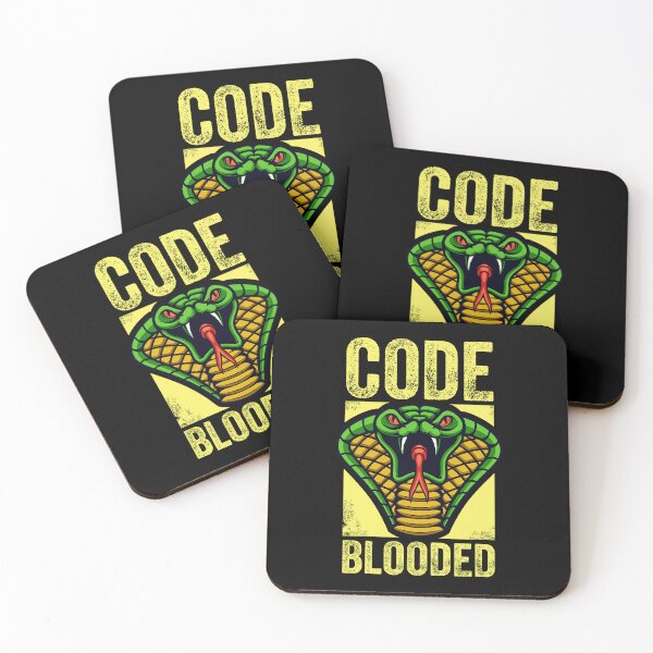 Item preview, CODE BLOODED Javascript coder  designed and sold by w1ckerman.