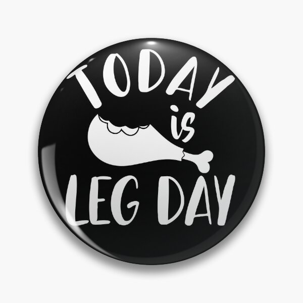 Item preview, Thanksgiving Today Is Leg day designed and sold by LAWRENCE-MORROW.