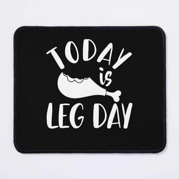 Item preview, Thanksgiving Today Is Leg day designed and sold by LAWRENCE-MORROW.