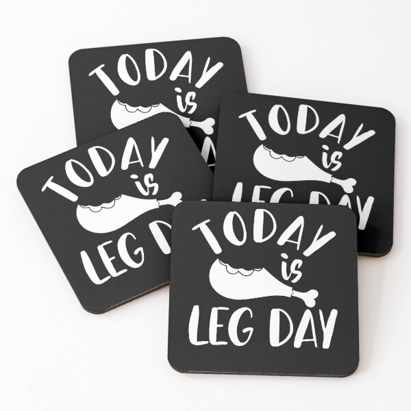 Item preview, Thanksgiving Today Is Leg day designed and sold by LAWRENCE-MORROW.